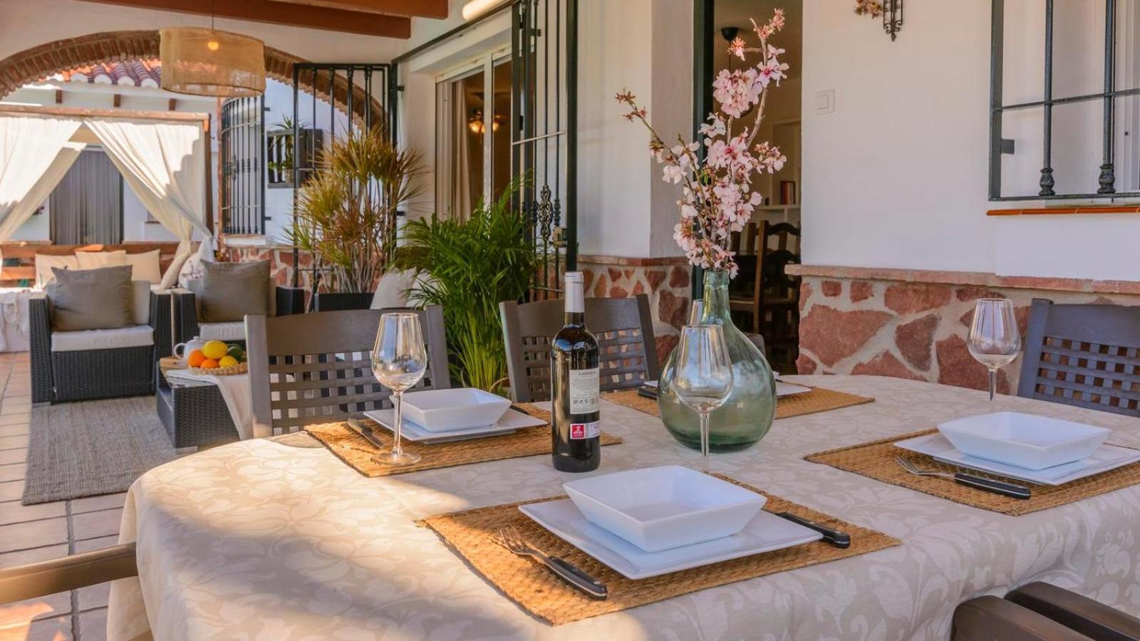 Villa Las Palmeras De Torrox By Ruralidays Экстерьер фото