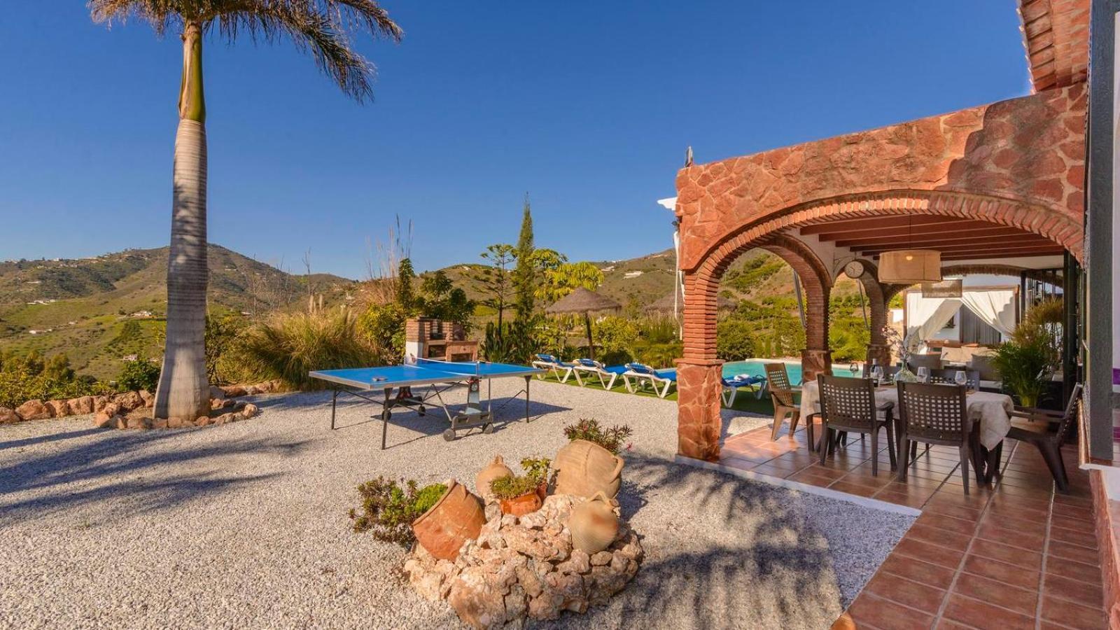 Villa Las Palmeras De Torrox By Ruralidays Экстерьер фото