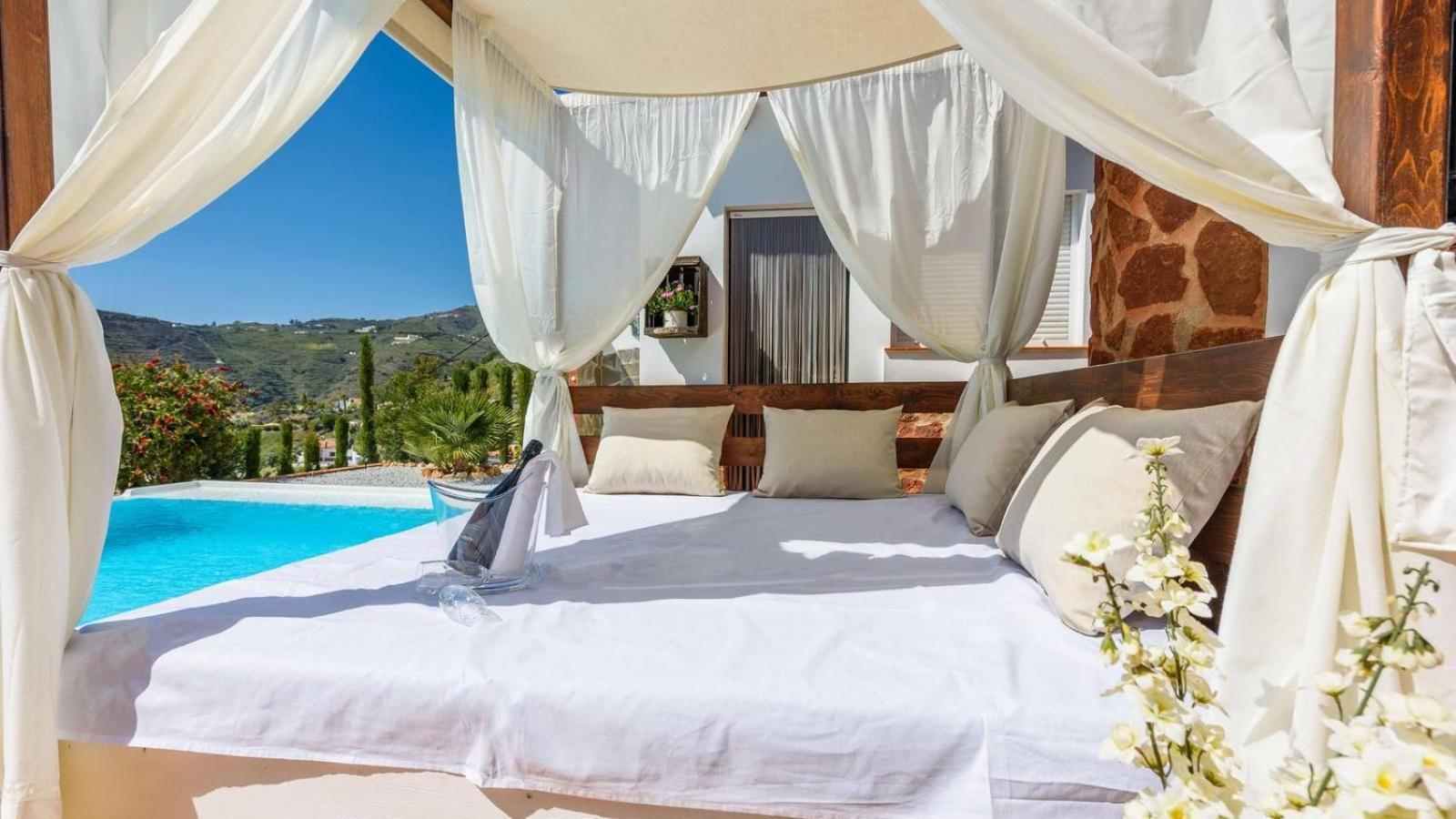 Villa Las Palmeras De Torrox By Ruralidays Экстерьер фото