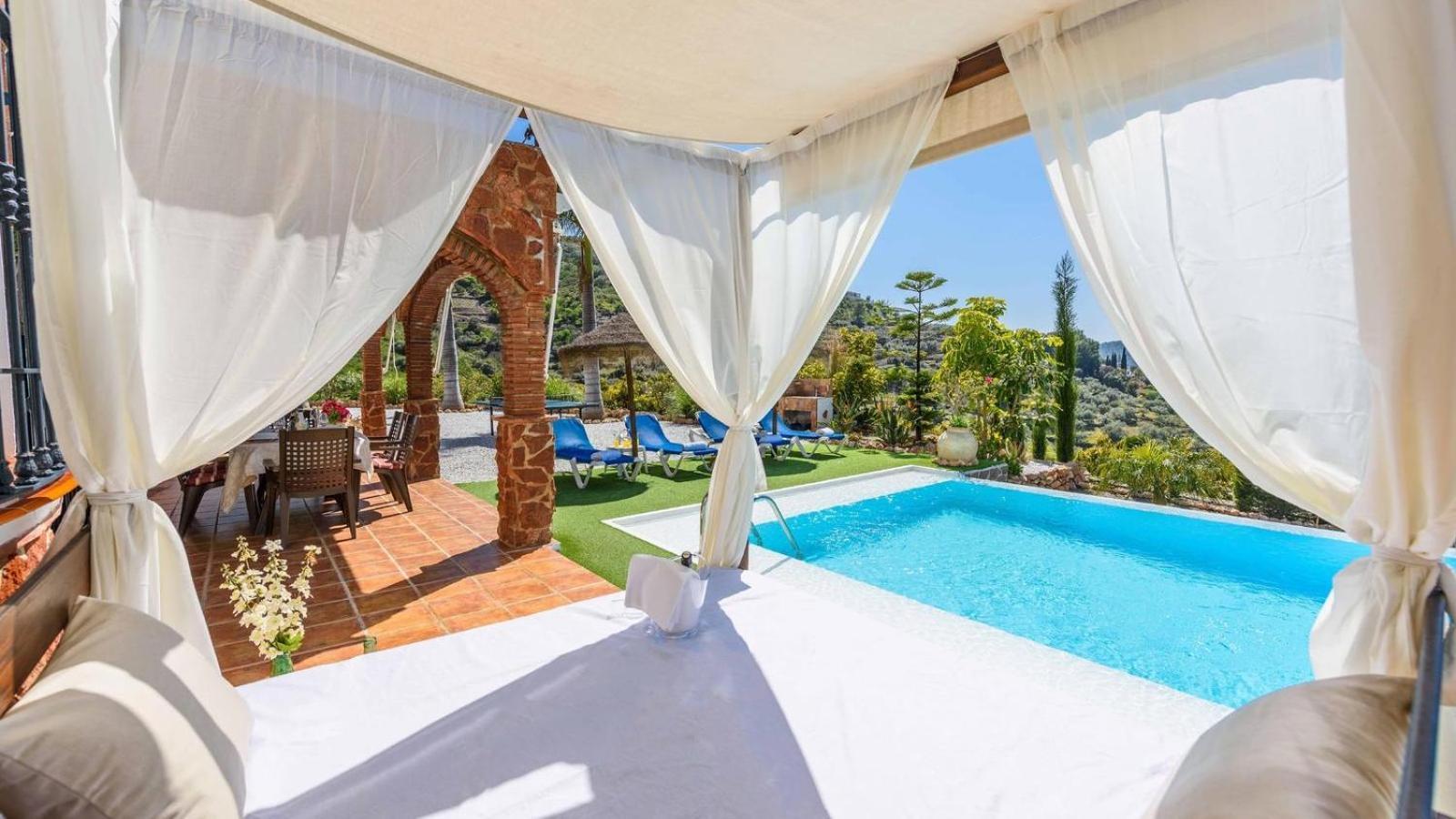 Villa Las Palmeras De Torrox By Ruralidays Экстерьер фото
