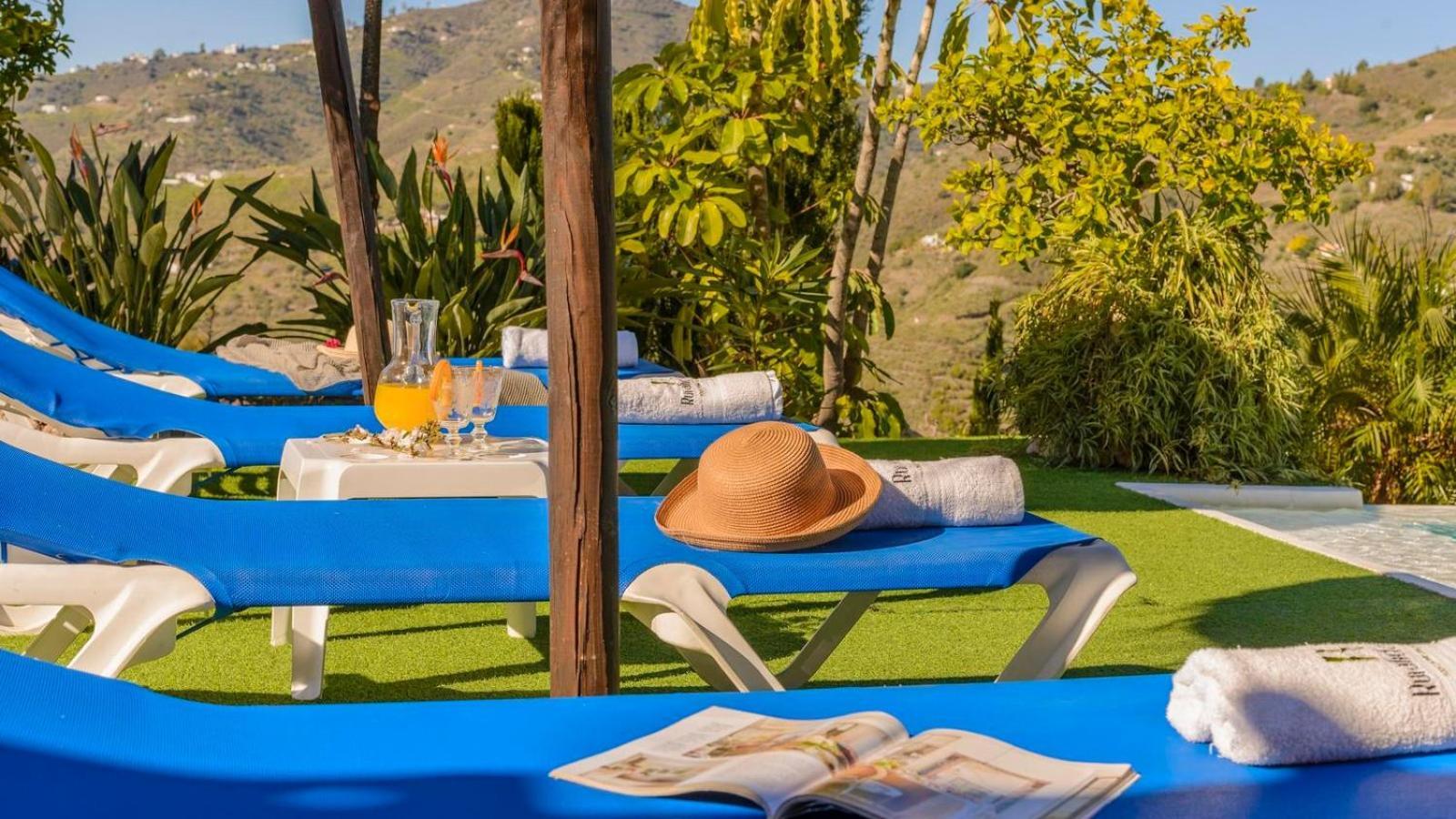 Villa Las Palmeras De Torrox By Ruralidays Экстерьер фото